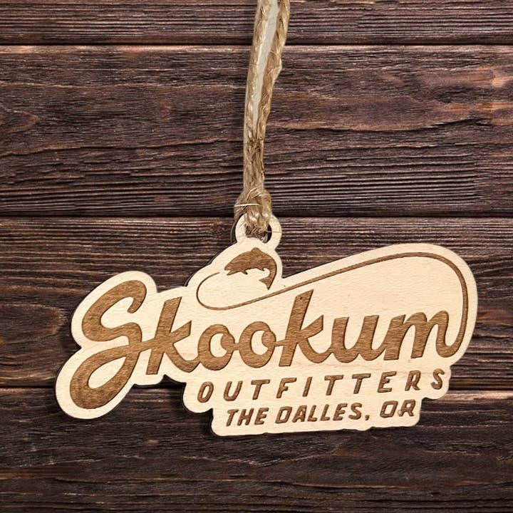 Wild Larch Creative - Wholesale Ornament - CUSTOM Wood Ornament | Custom Christmas Wood Ornament Eco2