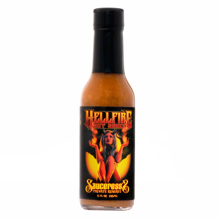 Hellfire Hot Sauce Inc - Wholesale Hot Sauce - Sauceress’ Reserve Hot Sauce