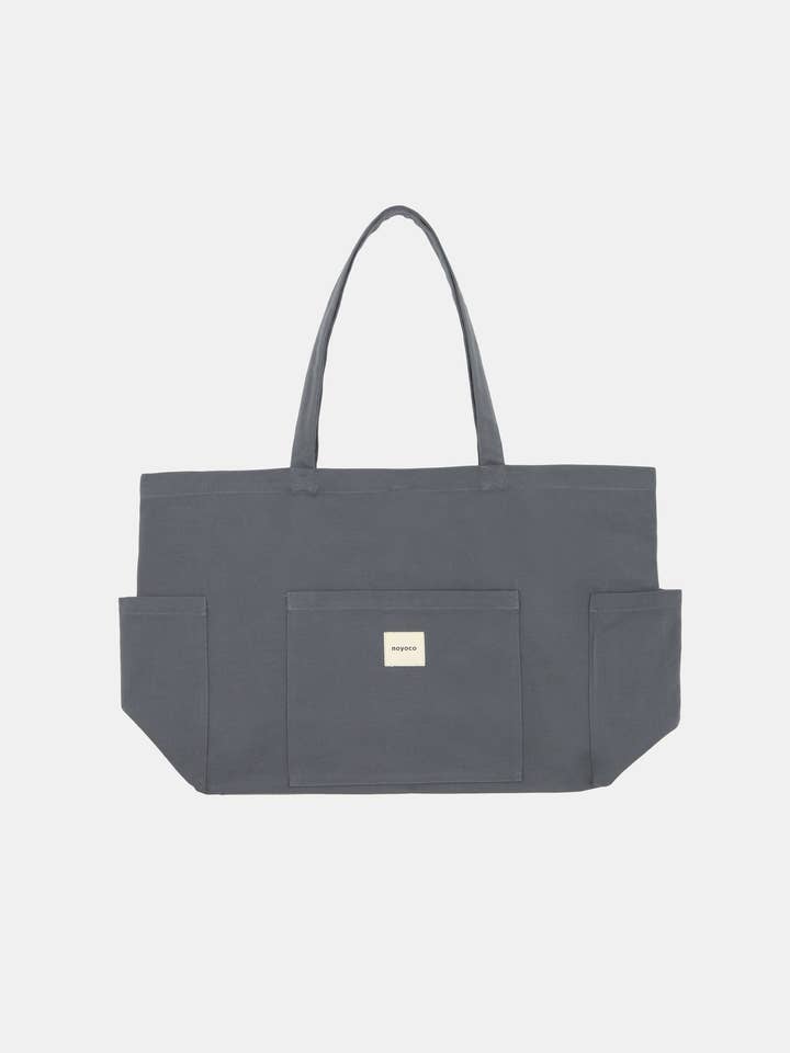 Tote Bag Handy Moss gray for wholesale by NOYOCO