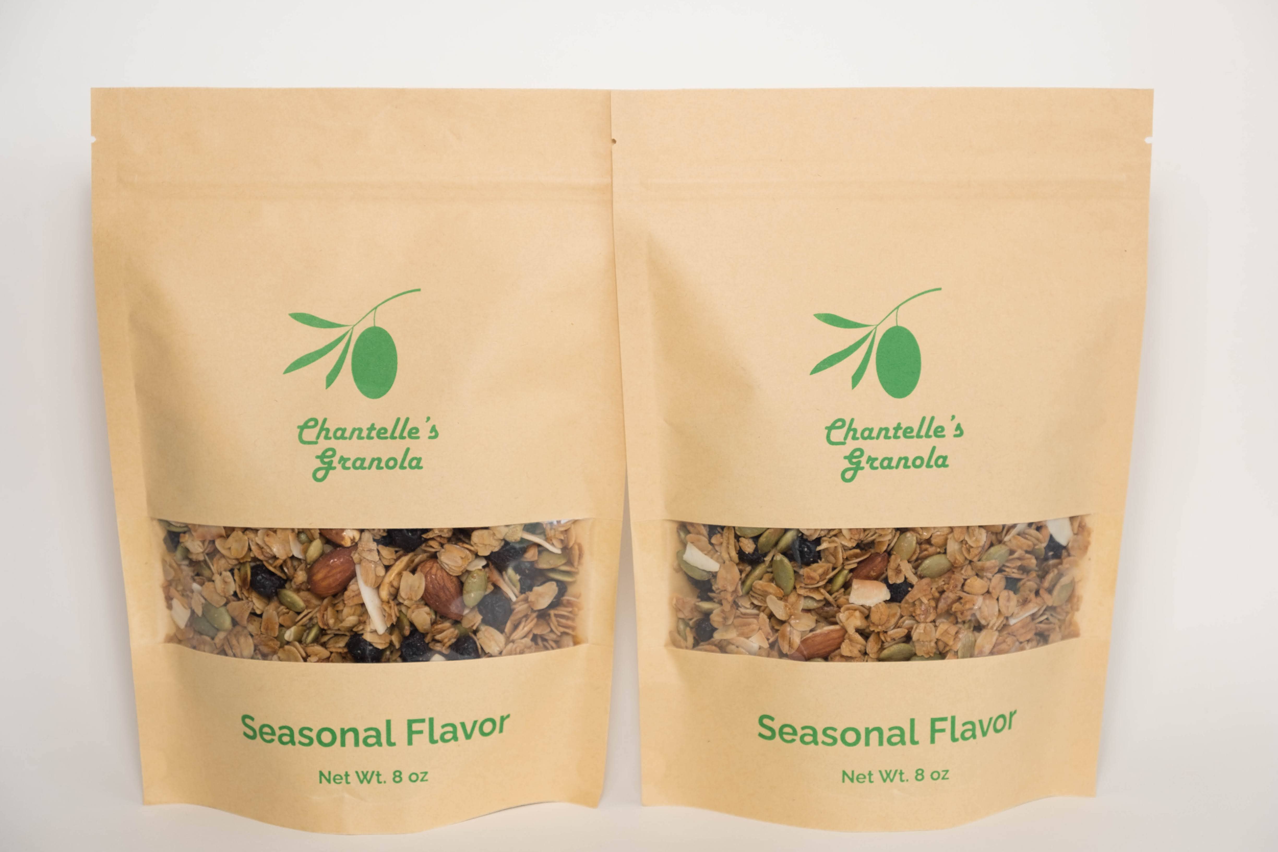 Chantelle's Granola – wholesale Granola – Granola: Seasonal Flavor (pumpkin spice Pecan Cranberry)4