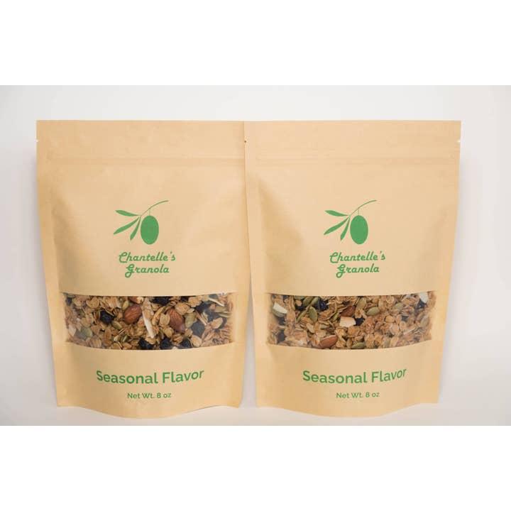 Chantelle's Granola – wholesale Granola – Granola: Seasonal Flavor (pumpkin spice Pecan Cranberry)4