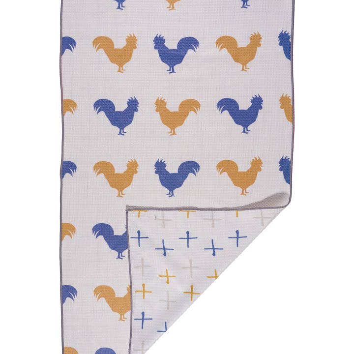 Bloom Towels - Wholesale Tea Towel - B110 Free Range1