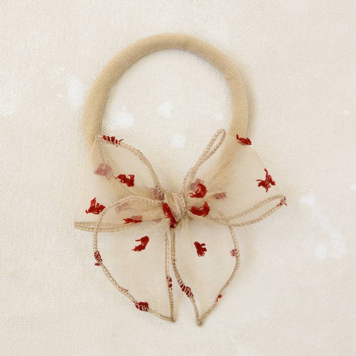 Mini Fleur Cerchietto con Fiocco // Meraviglia per la vendita all'ingrosso da parte di Acre