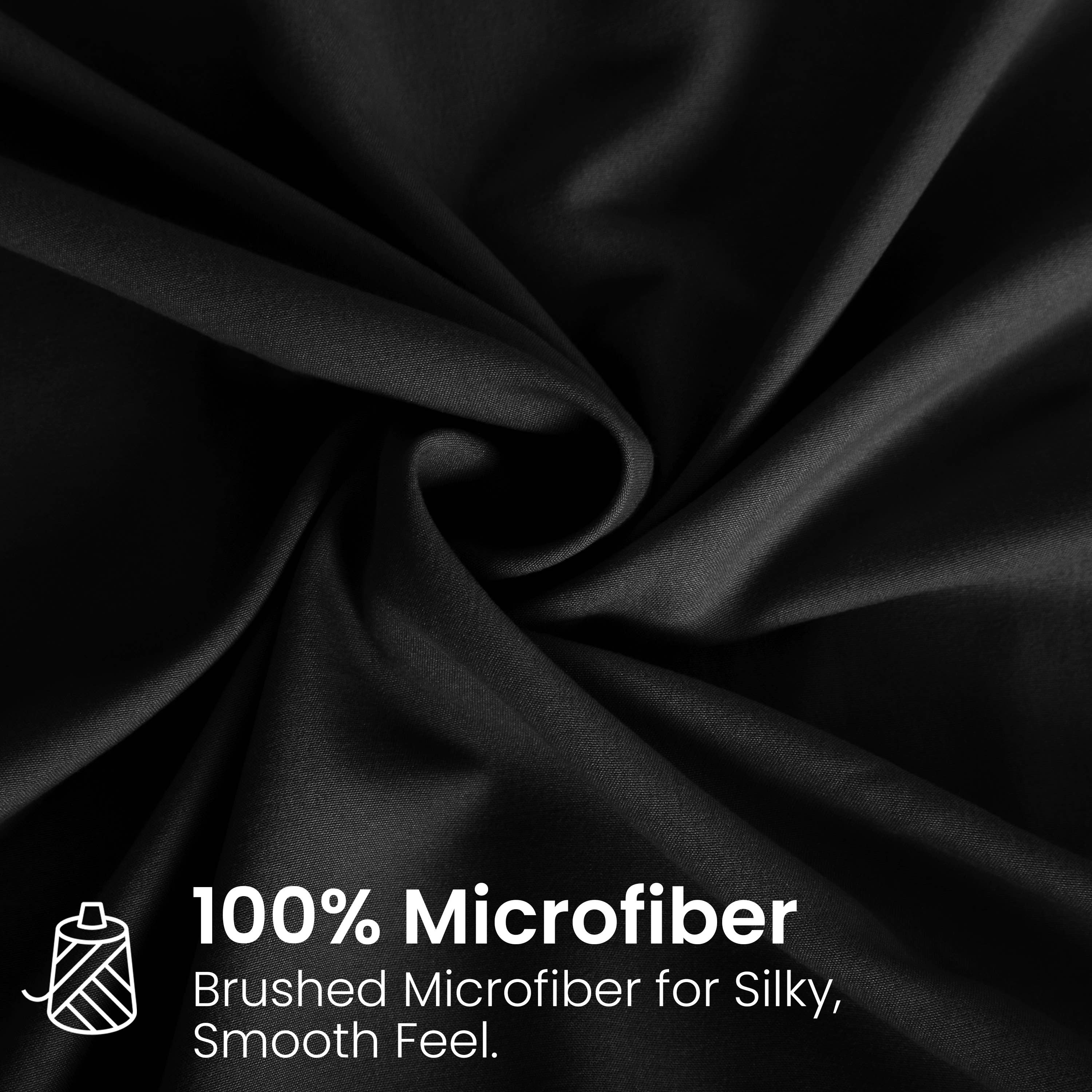 Cottonpassion_US - Vente Draps-housses - Draps-housses en microfibre douce avec bonnets extra profonds jusqu'à 40,6 cm72