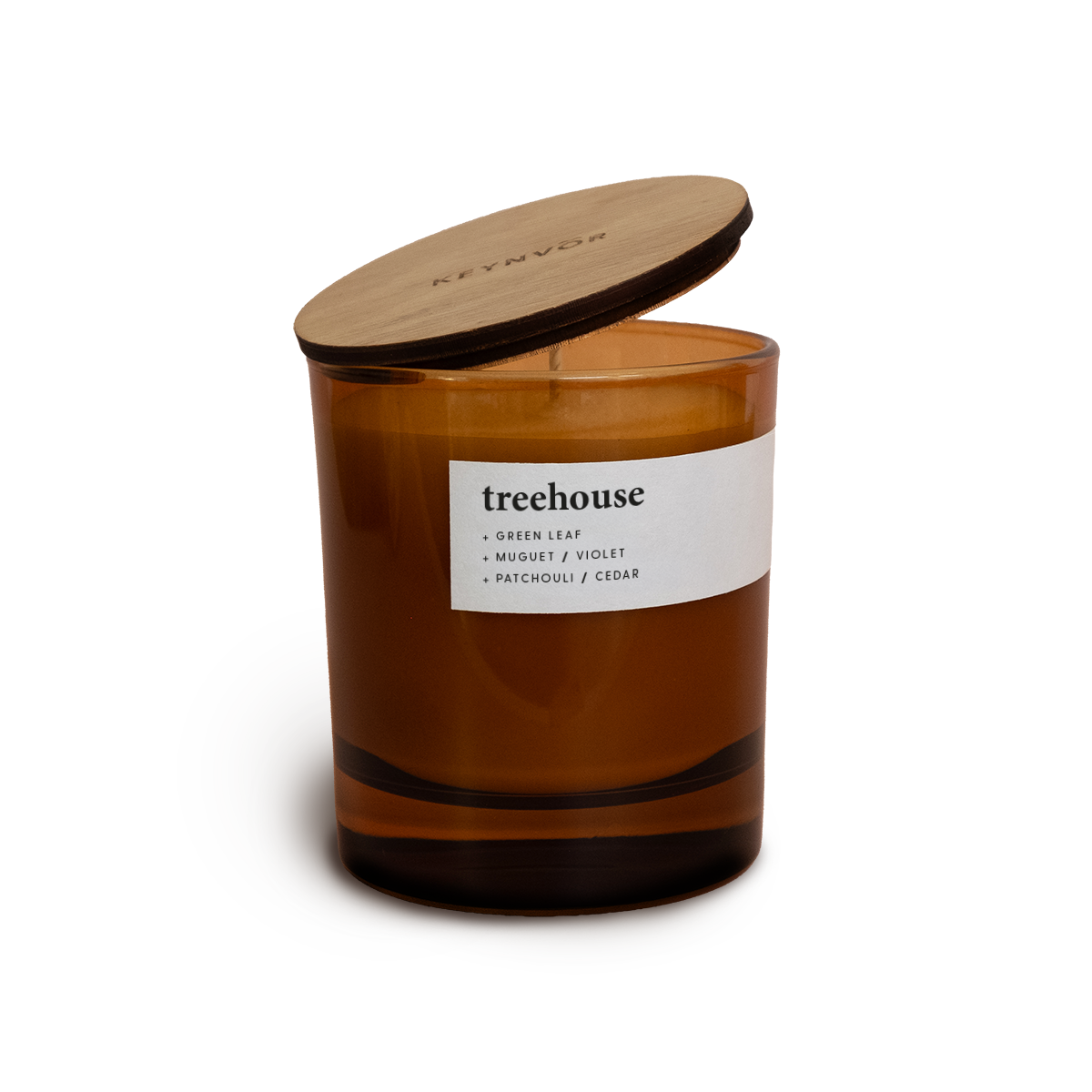 Keynvor Candle Co – wholesale Jar/filled candle – Treehouse | Fresh + Earthy1