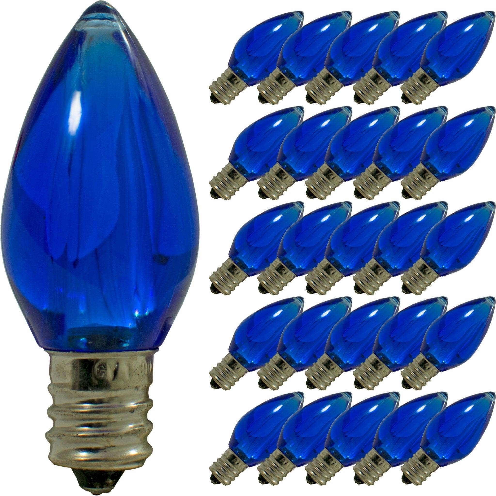 Lee Display - Wholesale Light Bulb/Puck - Blue LED Light Bulbs0