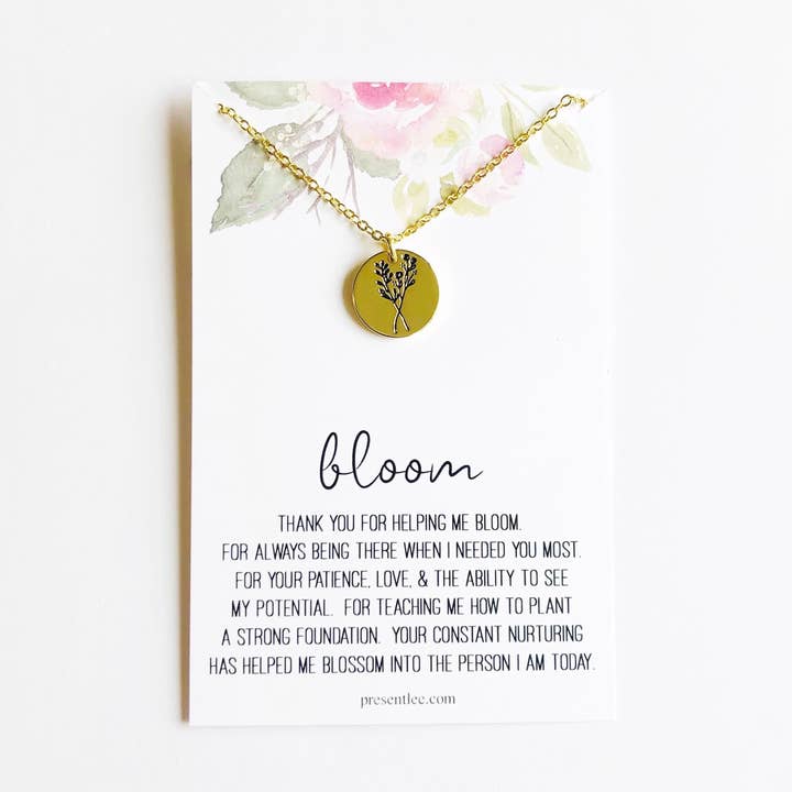 Bloom Necklace for wholesale by Presentlee