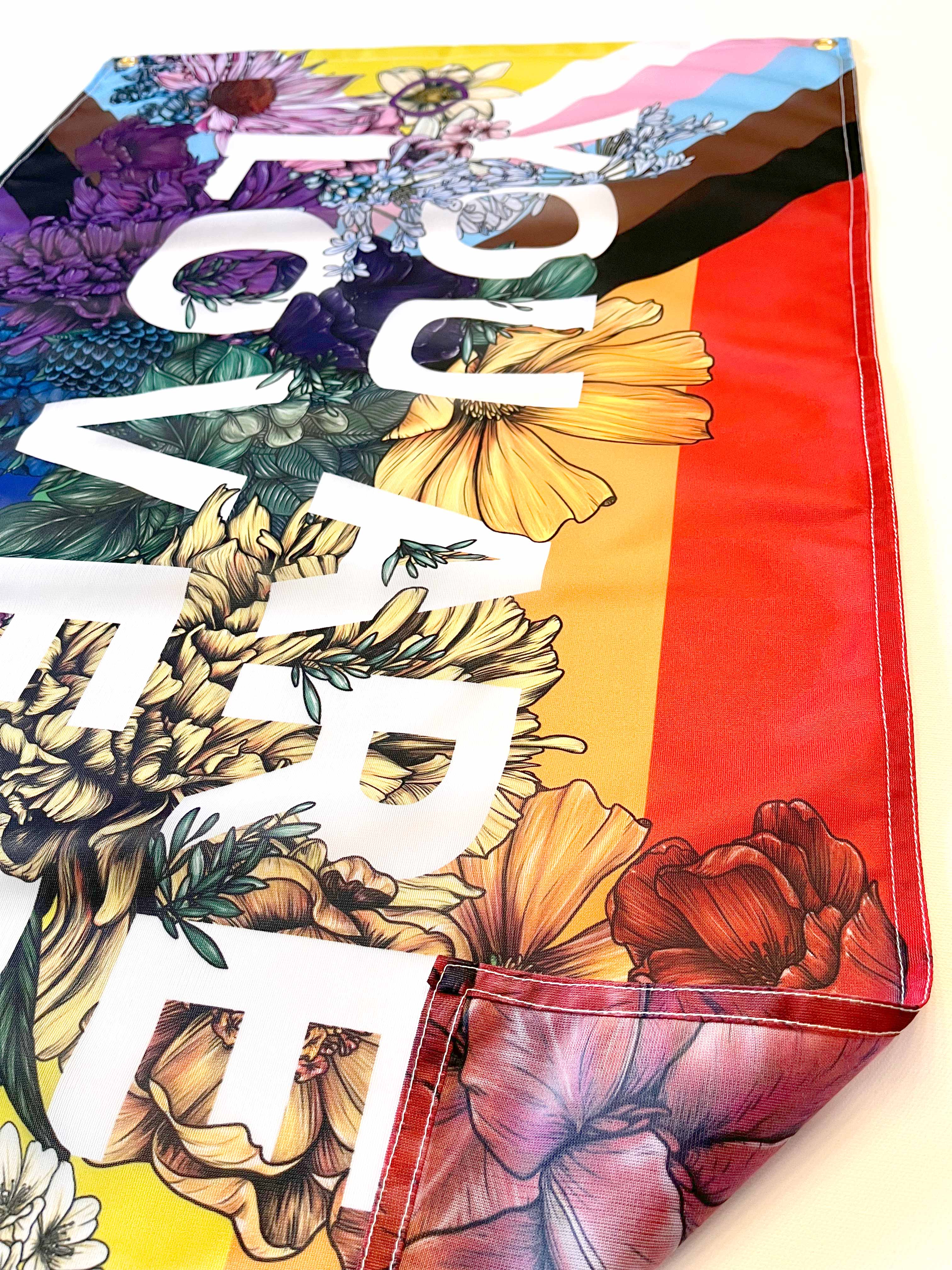 Transpainter - Wholesale Flag - You Are Loved Flag | LGBTQ Rainbow Pride Flag4