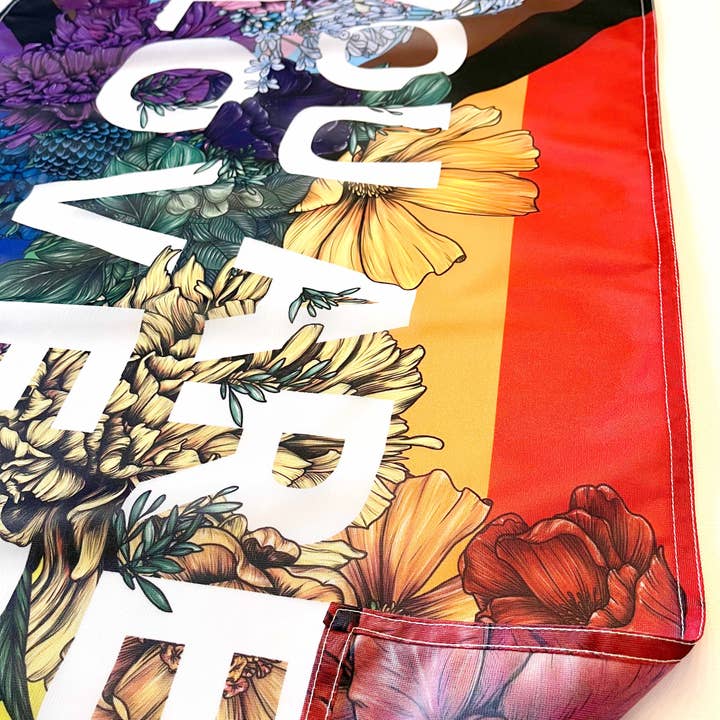 Transpainter - Wholesale Flag - You Are Loved Flag | LGBTQ Rainbow Pride Flag4