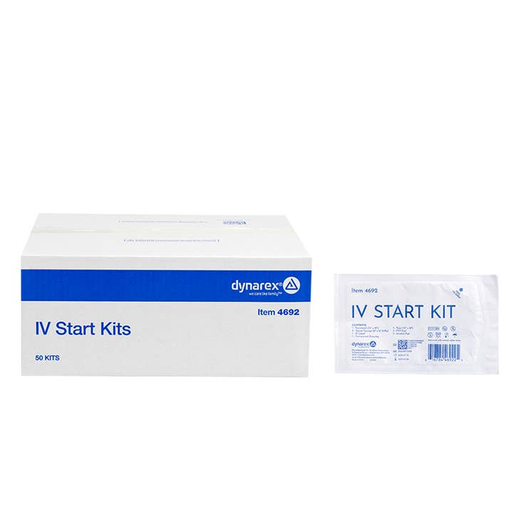 Dynarex IV Start Kits (50 Count) for wholesale by Go Bulk Medical