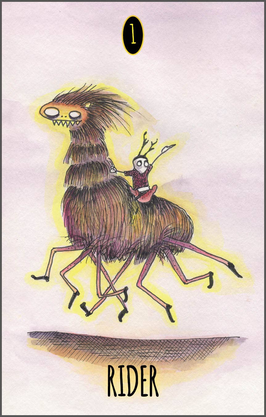 Schiffer Publishing - Wholesale Tarot Cards - Shadowland Lenormand9