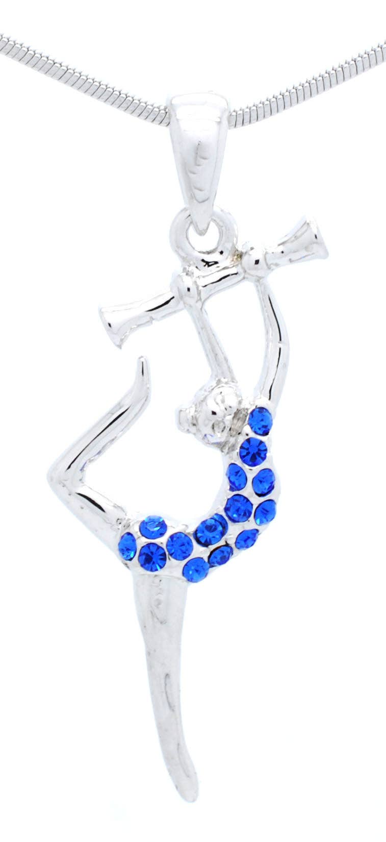 Fan Star Jewelry - Wholesale Pendant/Charm Necklace - Twirling Girl Necklace13