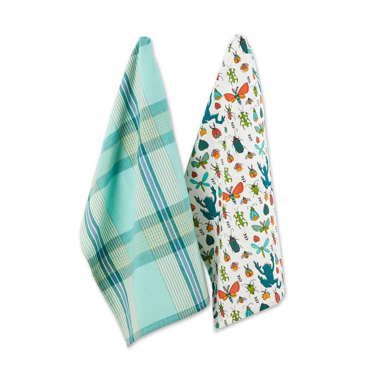 Design Imports - Wholesale Tea Towel - Garden Shed Dishtowels1