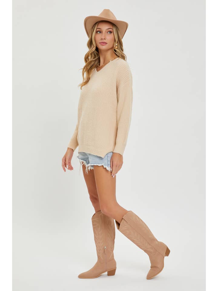 Sweet Lovely by Jen - Wholesale Knit Sweater - Women's - EVERYDAY CASUAL SWEATER15