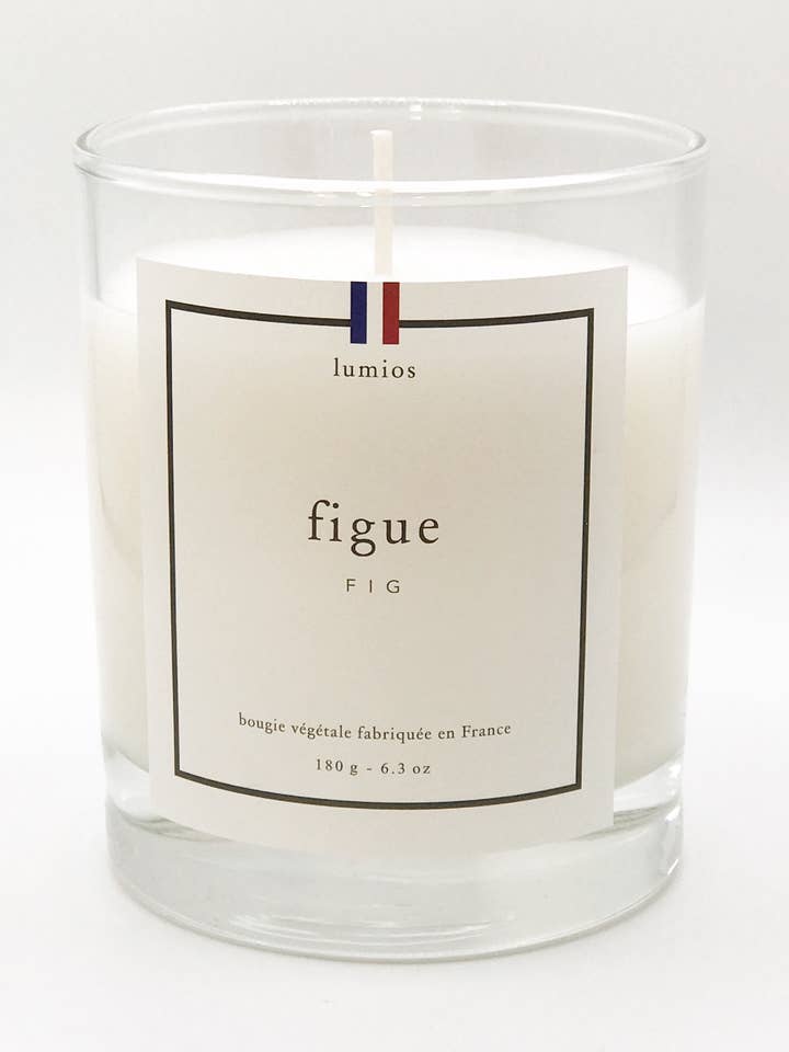 nature collection - fig candle for wholesale by lumios
