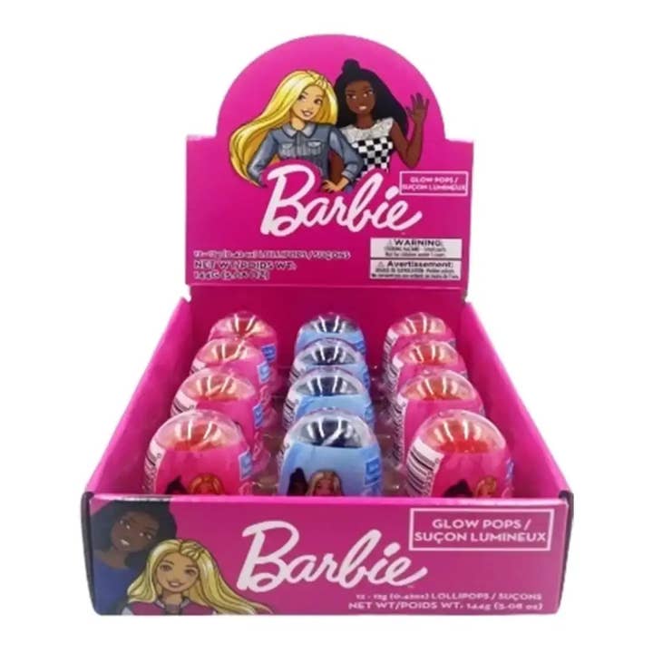 Barbie Glow Pop - 12g 12ct por atacado de Echo Sales Canada