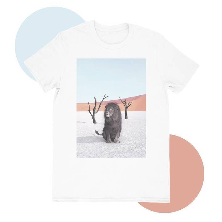 T-Shirt König des Dschungels 2 für den Großhandel von True Modern