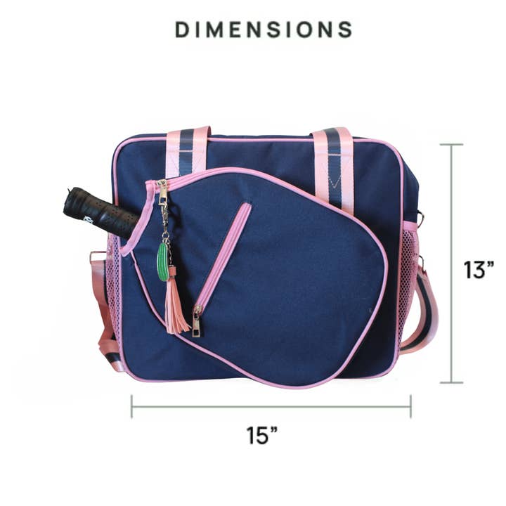 Fresh Pickle - Wholesale Sports Bag - Unisex - Lola Pickleball Tote51