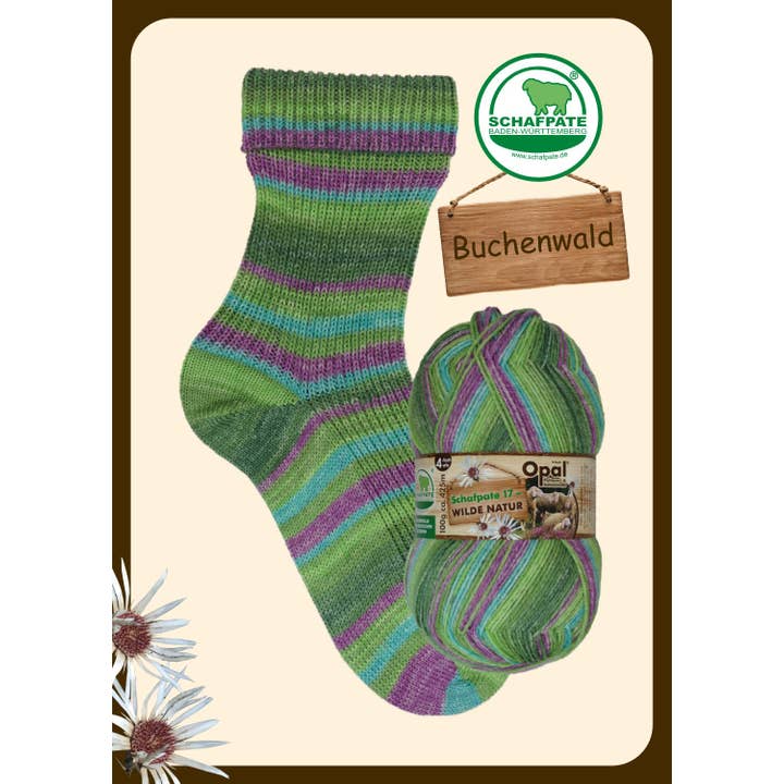 SCHULANA - Wholesale Yarn - OPAL Collection "SHEEP GODFATHER 17" 4-ply3