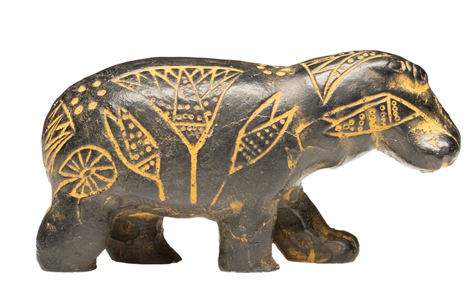 Discoveries, Inc. - Wholesale Decorative Figurine - Hippo Collectible Tiny - 2" - Egyptian Goddess3