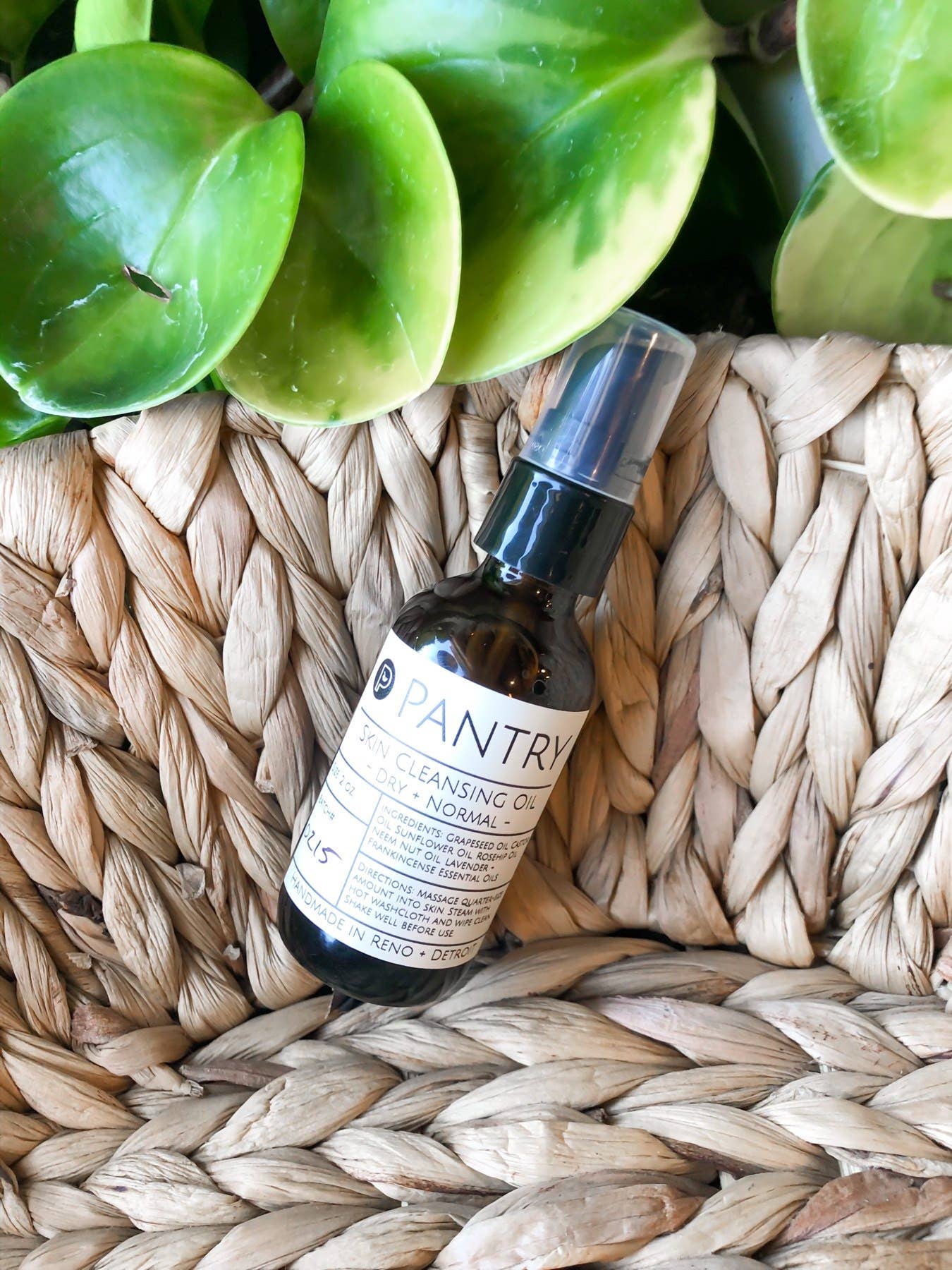 Pantry Products - Skin, Body, + Wellness - Wholesale Facial cleanser - Pore Clearing Oil Cleanser - 2oz - Oil Cleansing Method1