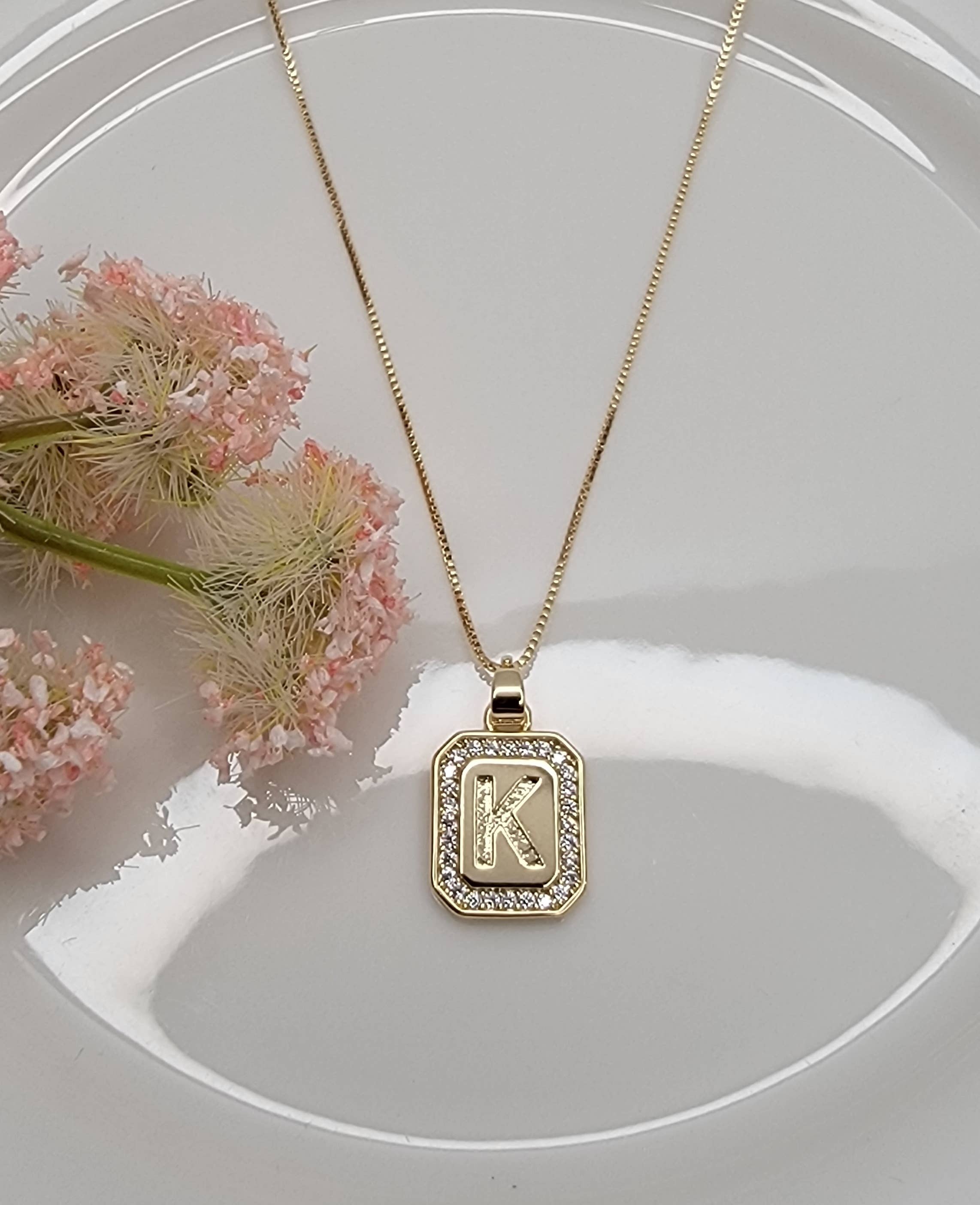 BETTYOH INC - Wholesale Halskettinghanger - INITIAAL HANGERTJE.10