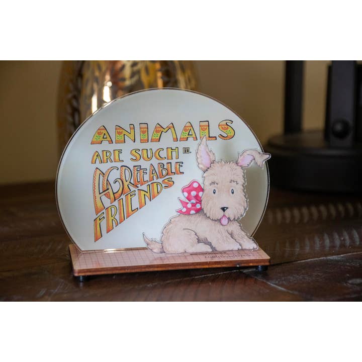 Mary Engelbreit Laser Sculpture for wholesale by LaserMach