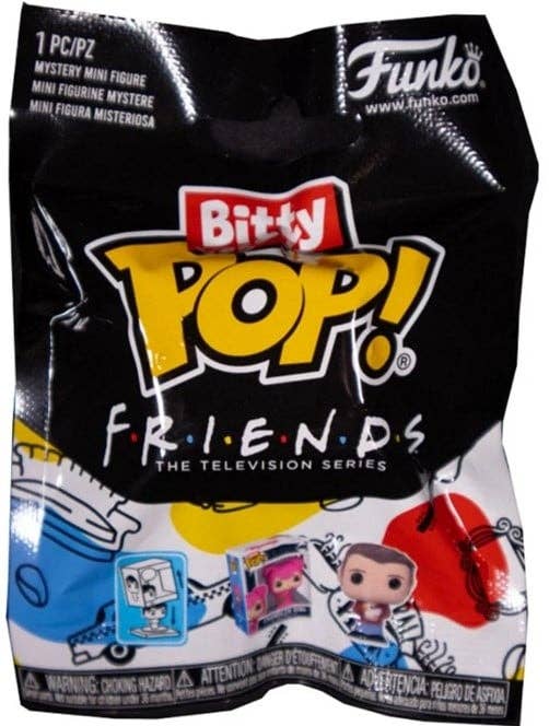 KIDDY-MOOV - Wholesale Figurine Toy - Kids - Bitty POP! Friends Surprise Bag /361