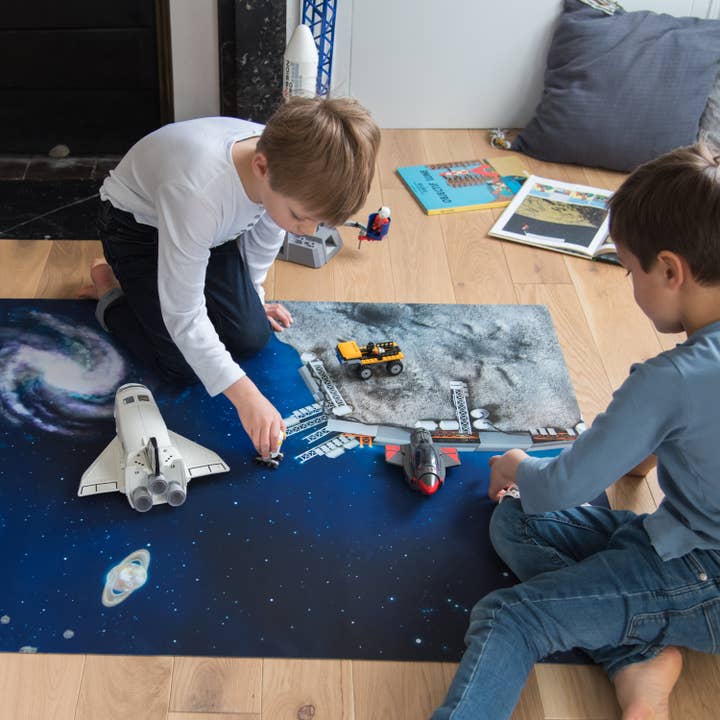 Space Odyssey Kids Play Mat - Medium for wholesale by CARPETO