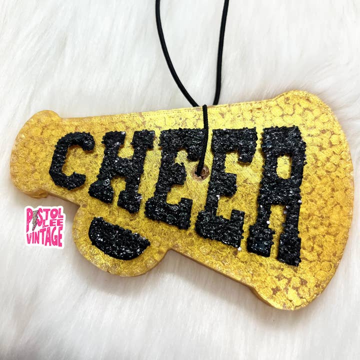 Cheer Freshie for wholesale by Pistol Lee Vintage
