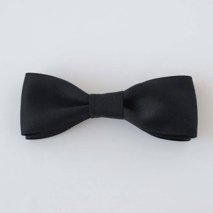 Matte Satin Bow Tie | 18mos-6yrs for wholesale by Your Final Touch
