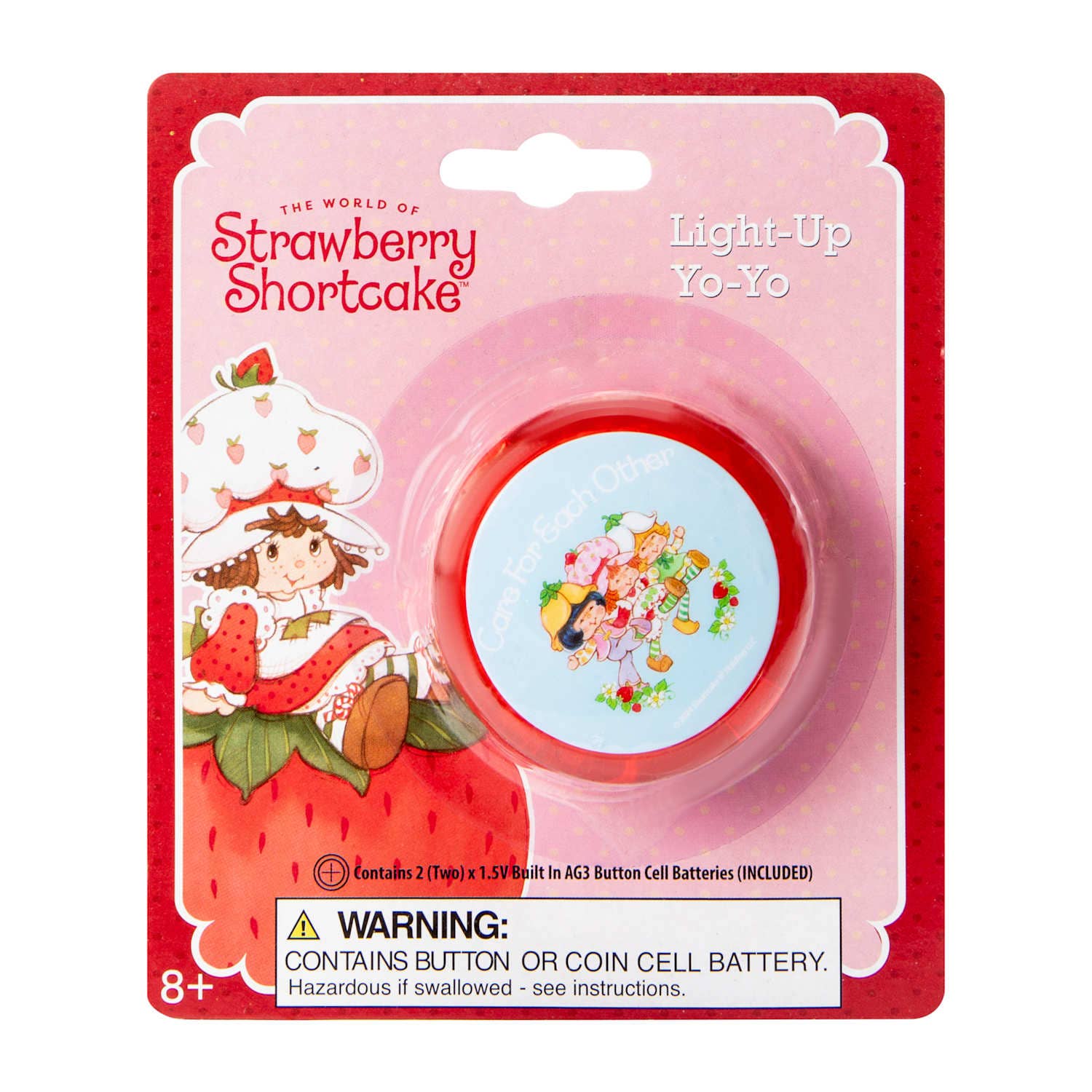 Well Played - Wholesale Klassiek speelgoed - Kinderen - Aardbeien Shortcake Yo-Yo Verrassing4