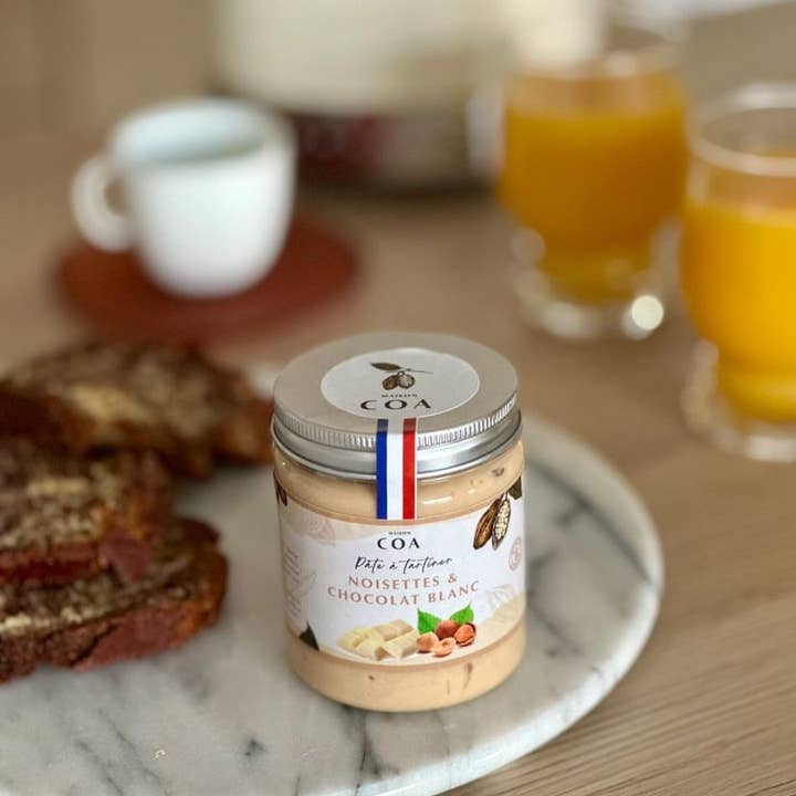 Maison Coa Food - Wholesale Jam/jelly - White Chocolate Hazelnut Spread