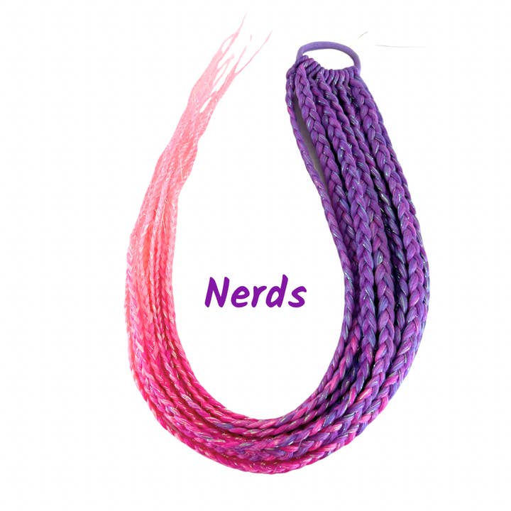 Mermaid Pony - Nerds - 24 Inch for wholesale by Poppet Locks