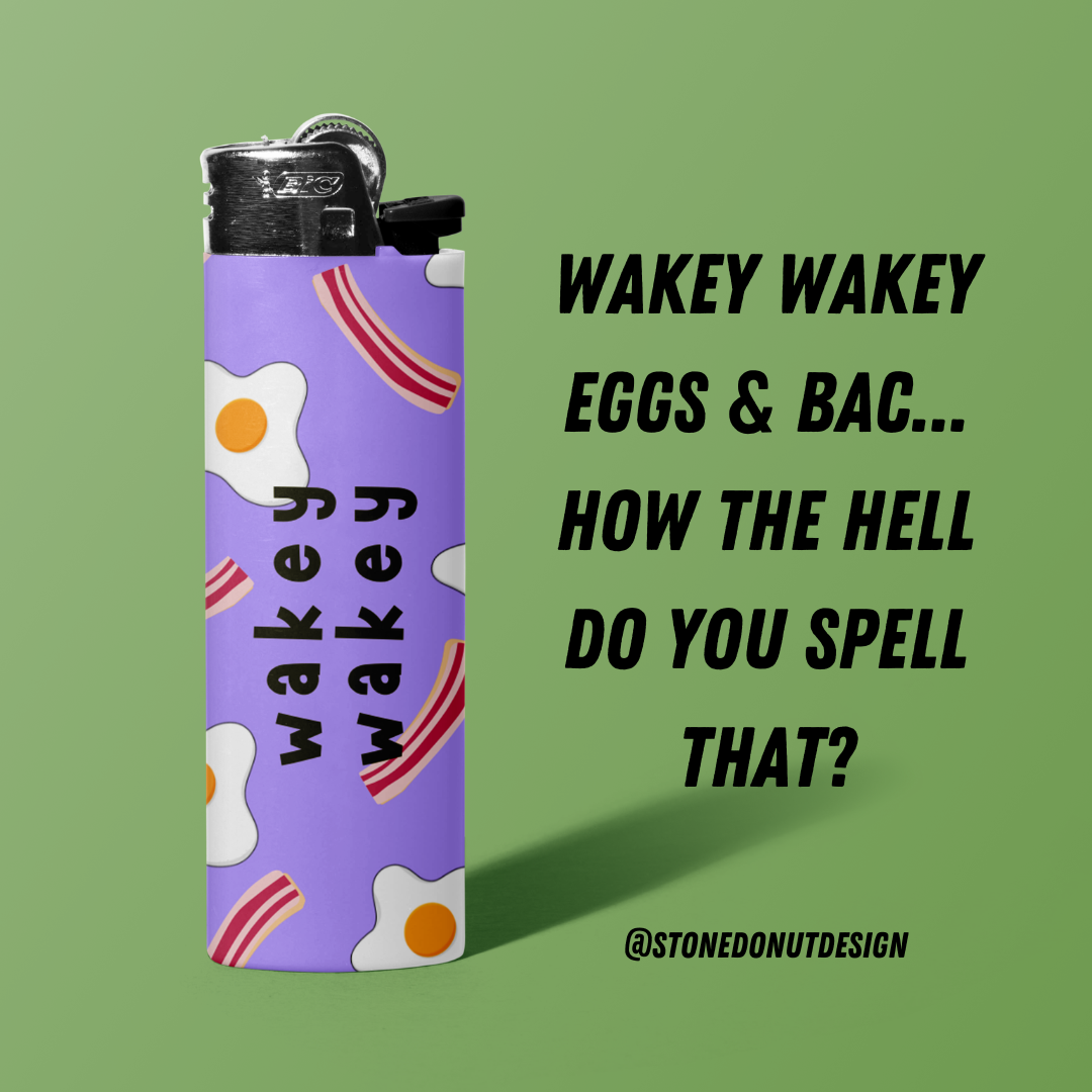 Stone Donut Design, LLC – Isqueiro por atacado – Wakey Wakey (Ovos e Bacon) Isqueiro0