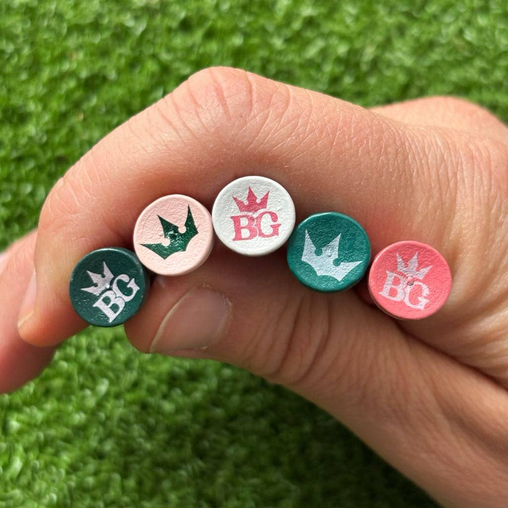 Bombshell Golf - Wholesale Sportieve accessoires - Confidence Golf Tees - set van 502