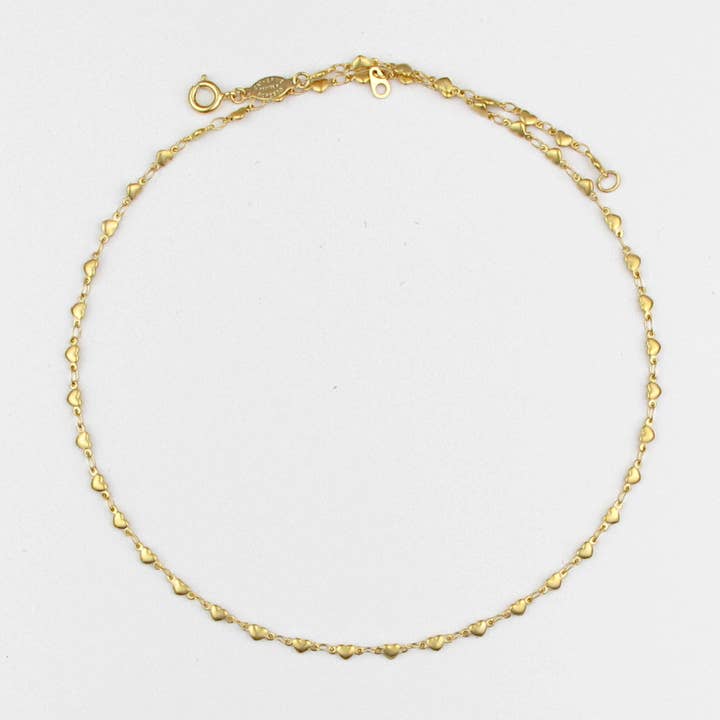 Collier Rose Thé pour la vente par La Vie Parisienne