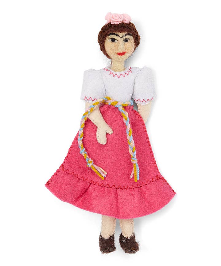 Silk Road Bazaar - Wholesale Ornament - Frida Kahlo Ornament
