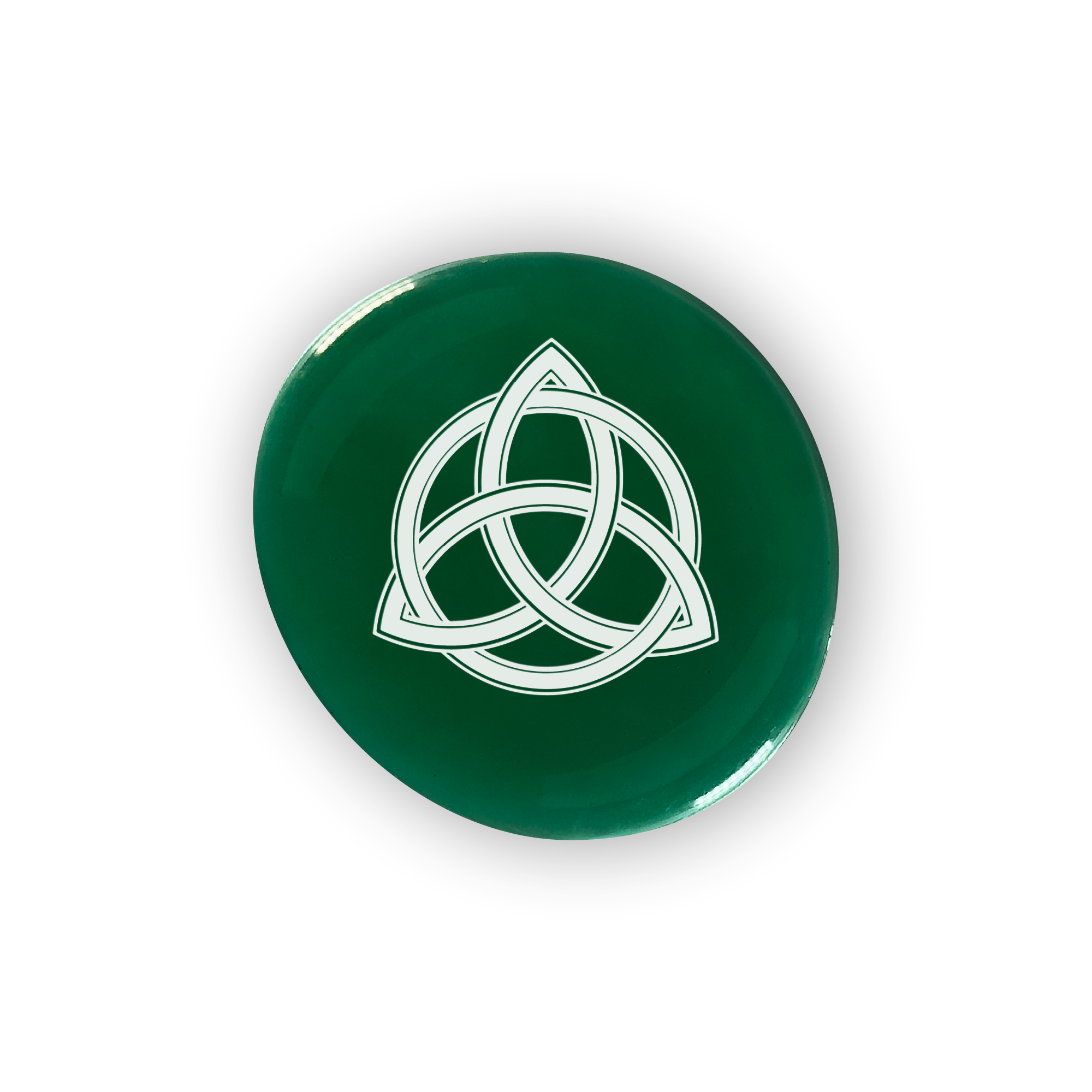 Lifeforce Glass, Inc. - Wholesale Keepsake Coin/Token - Irish Assortment of Glass Stones, 100 Imprinted Word Stones20