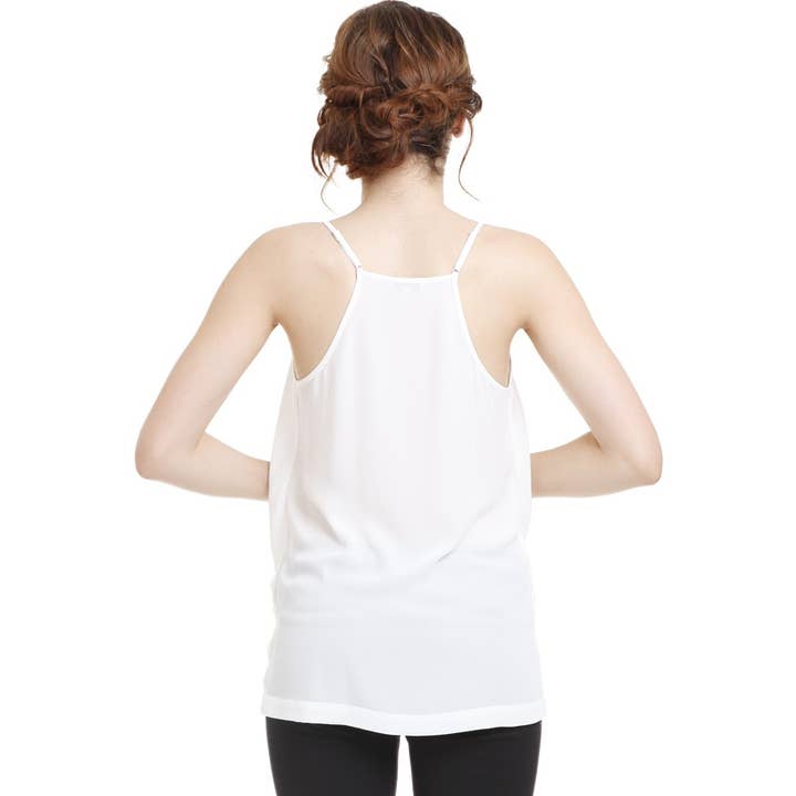 Naked Zebra Rack - Wholesale Tank Top - Women's - Cross Over Spaghetti Strap Top13