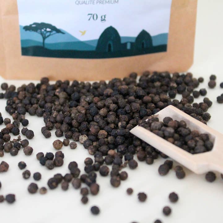 TERRE ET SAVEURS - Wholesale Pepper/Peppercorns - Moulin Poivre Noir de Penja3