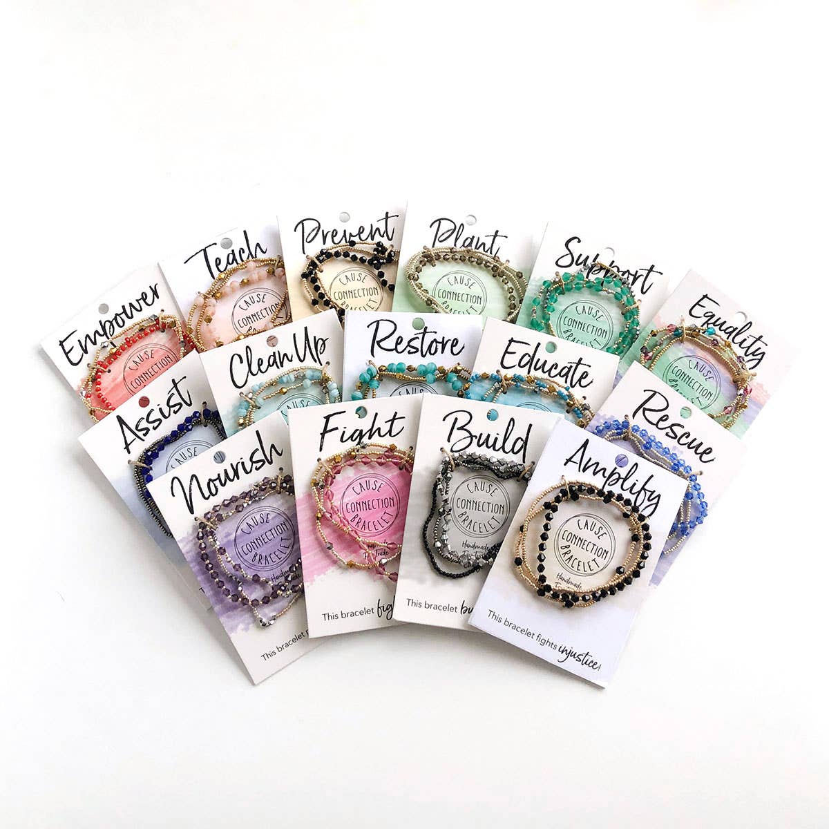 WorldFinds - Wholesale Retailer Display - Jewelry - Cause Bracelet Display Package1