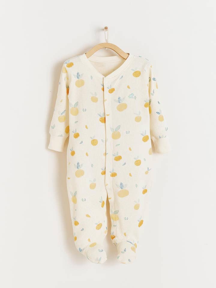 calzado natural con cierre frontal para venta al por mayor de babycottons