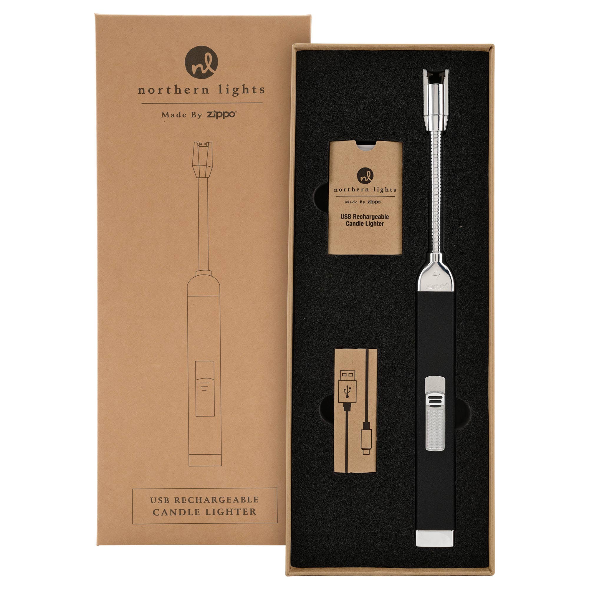 Northern Lights - Wholesale Lighter - Rechargeable Candle Lighter6