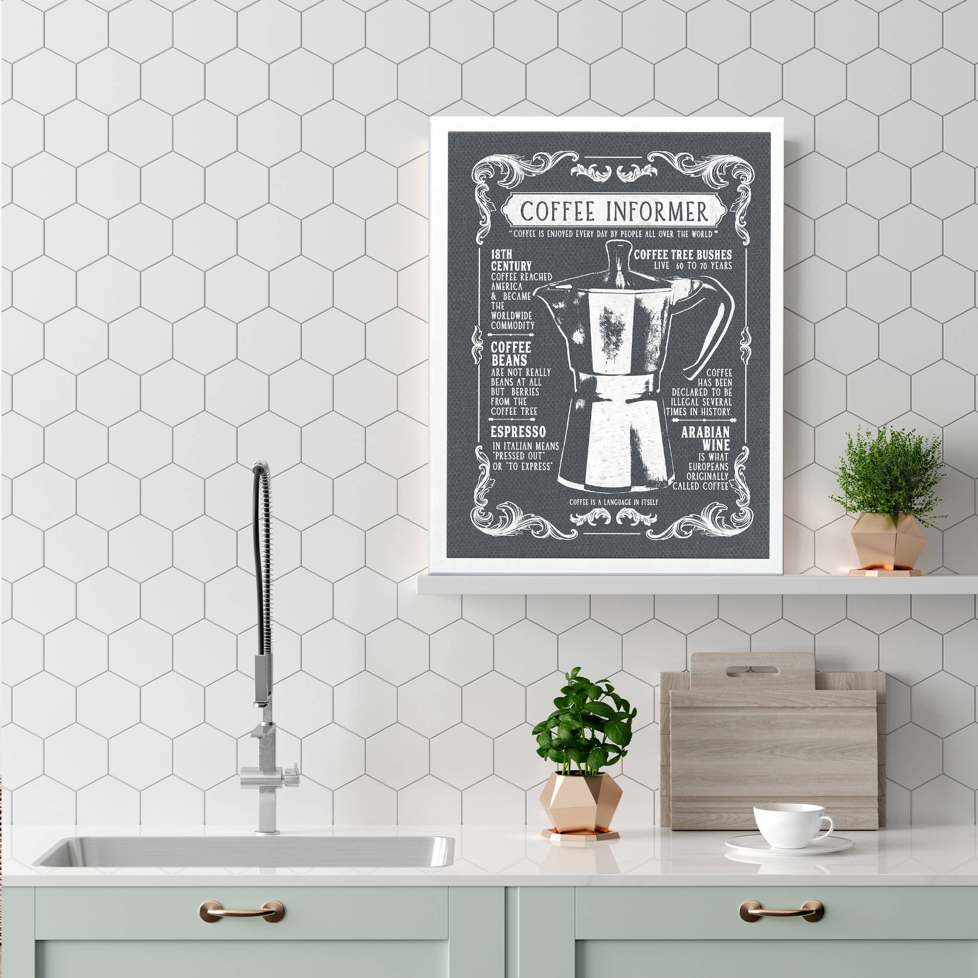 Ready2hangart, Inc. - Wholesale Art Print - Southern Hospitality XXII' Framed Print Wall Art1