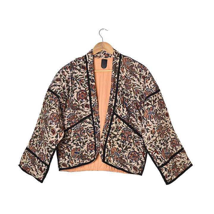 Casaco floral por atacado de Lozee