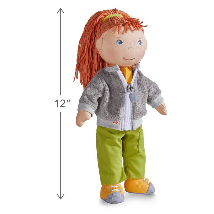 HABA USA - Vente Poupée – enfant - Poupée douce Soley 12"2