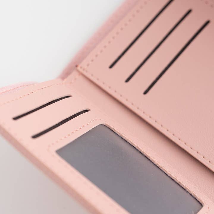 Cara & Co Silicone Craft Supply - Wholesale Wallet - Women's - Mini Trifold Wallets7