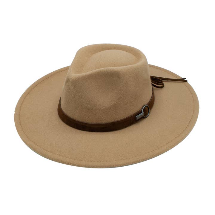 Preston Polyester Adjustable Wide Brim Hat for wholesale by Nature Checkout Inc