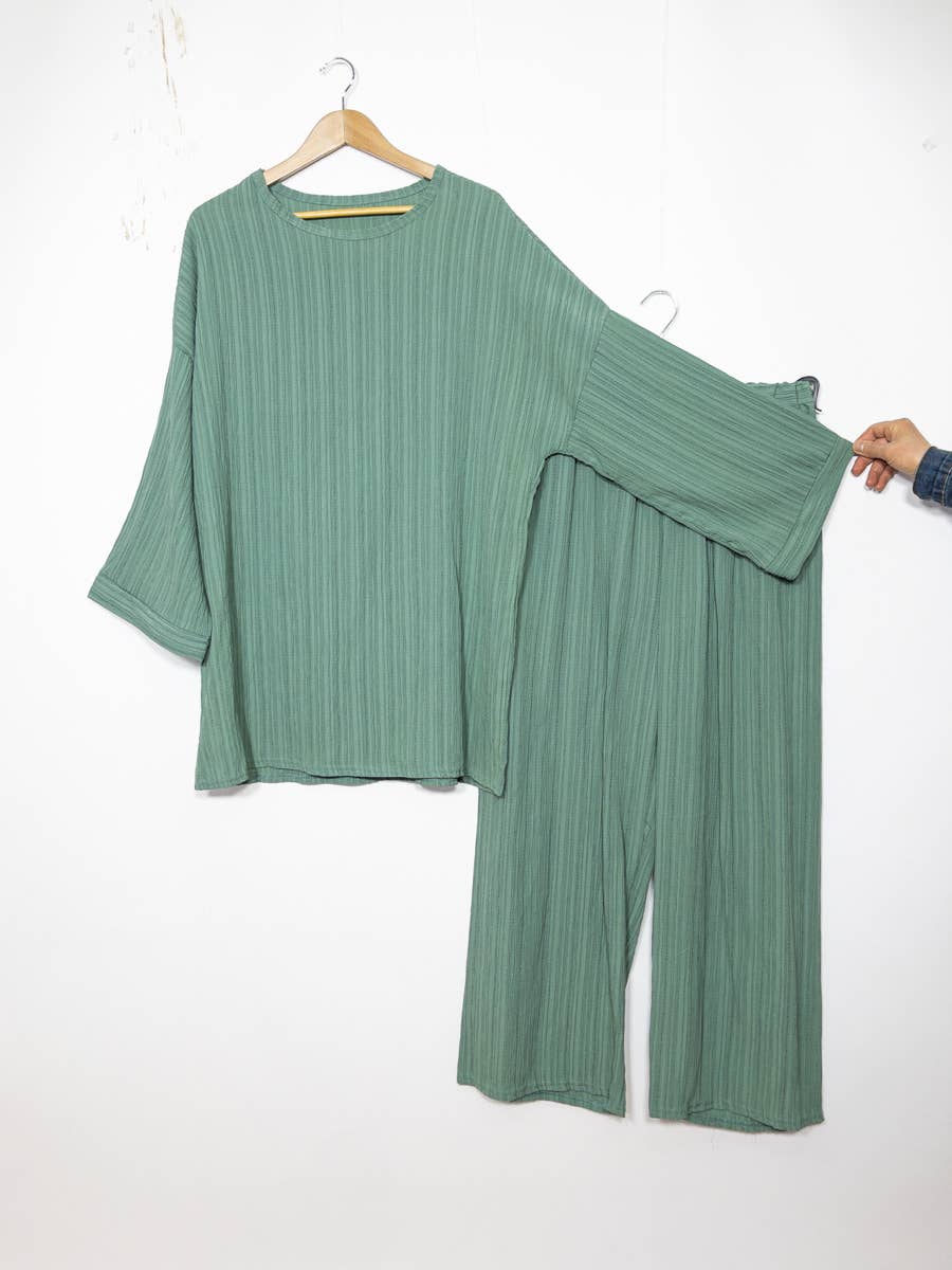 IDEAL OUTFIT - Wholesale Top & Pant Set (NOT Loungewear) - Women's - Abaya set ref:2335 FF-59PAN11